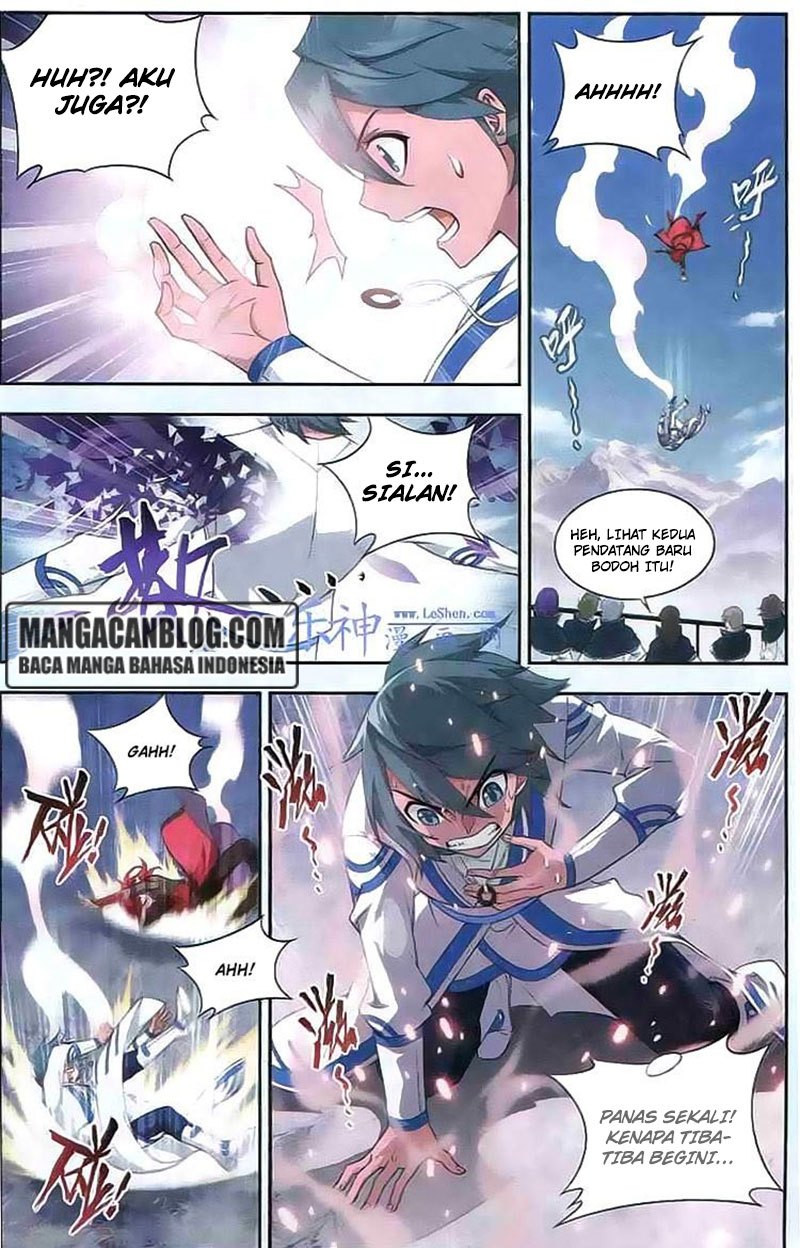 Battle Through the Heavens Chapter 120 halaman 8